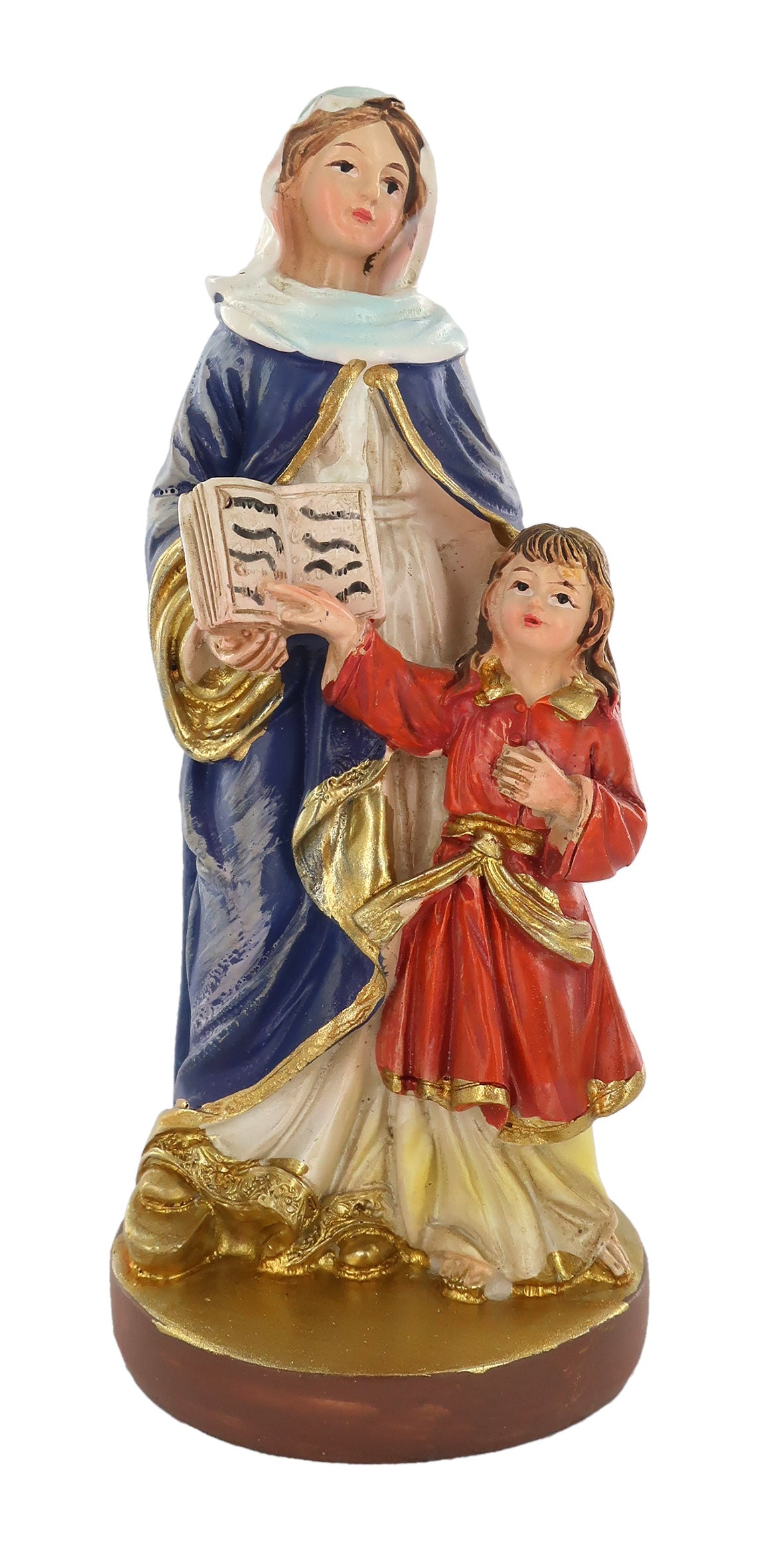 Statuetta in Confezione Regalo Sant'Anna 12 Centimetri