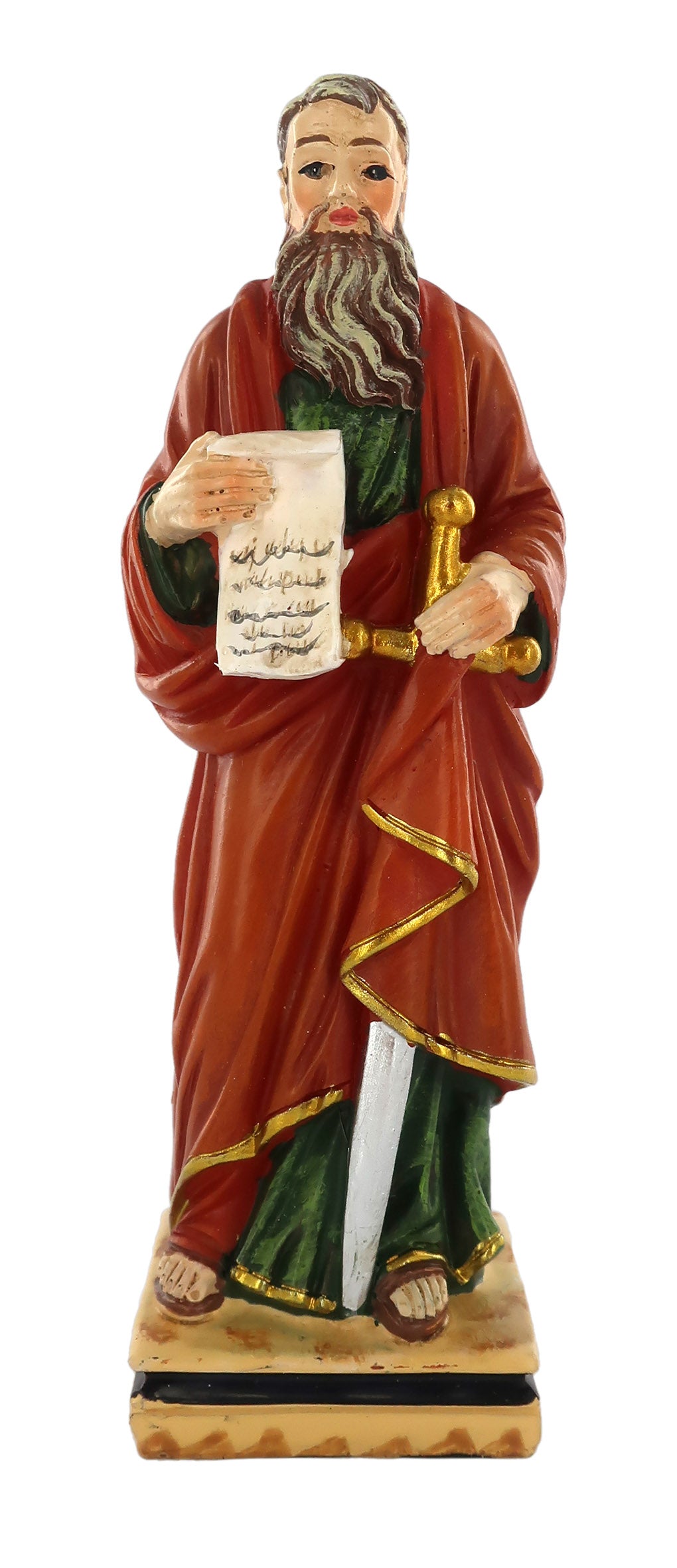 Statuetta in Confezione Regalo San Paolo 12 Centimetri