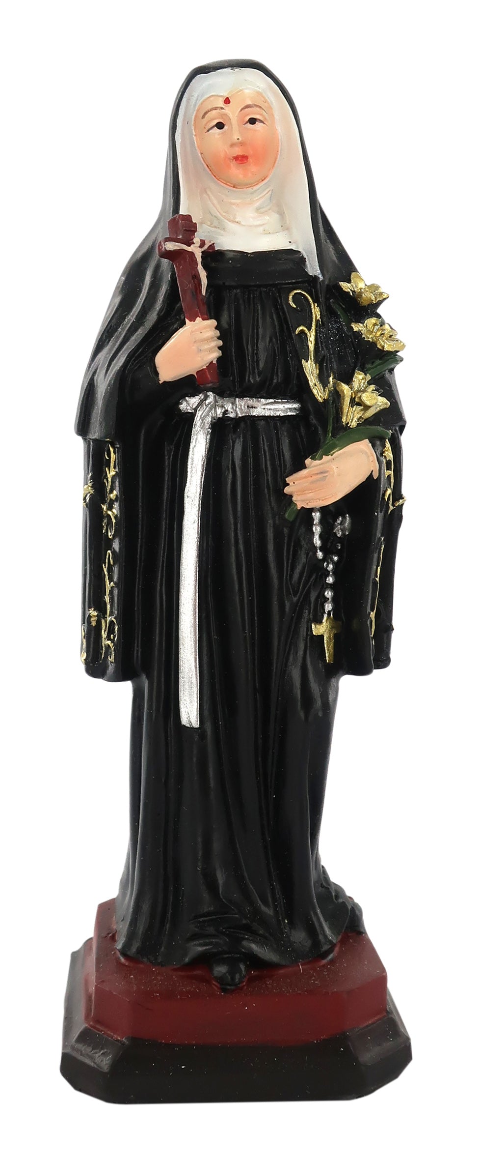 Statuetta in Confezione Regalo Santa Rita da Cascia 12 Centimetri