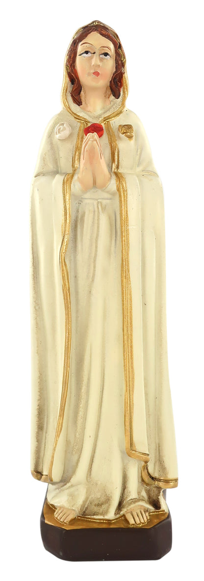 Statuetta in Confezione Regalo Madonna Maria Rosa Mistica 12 Centimetri