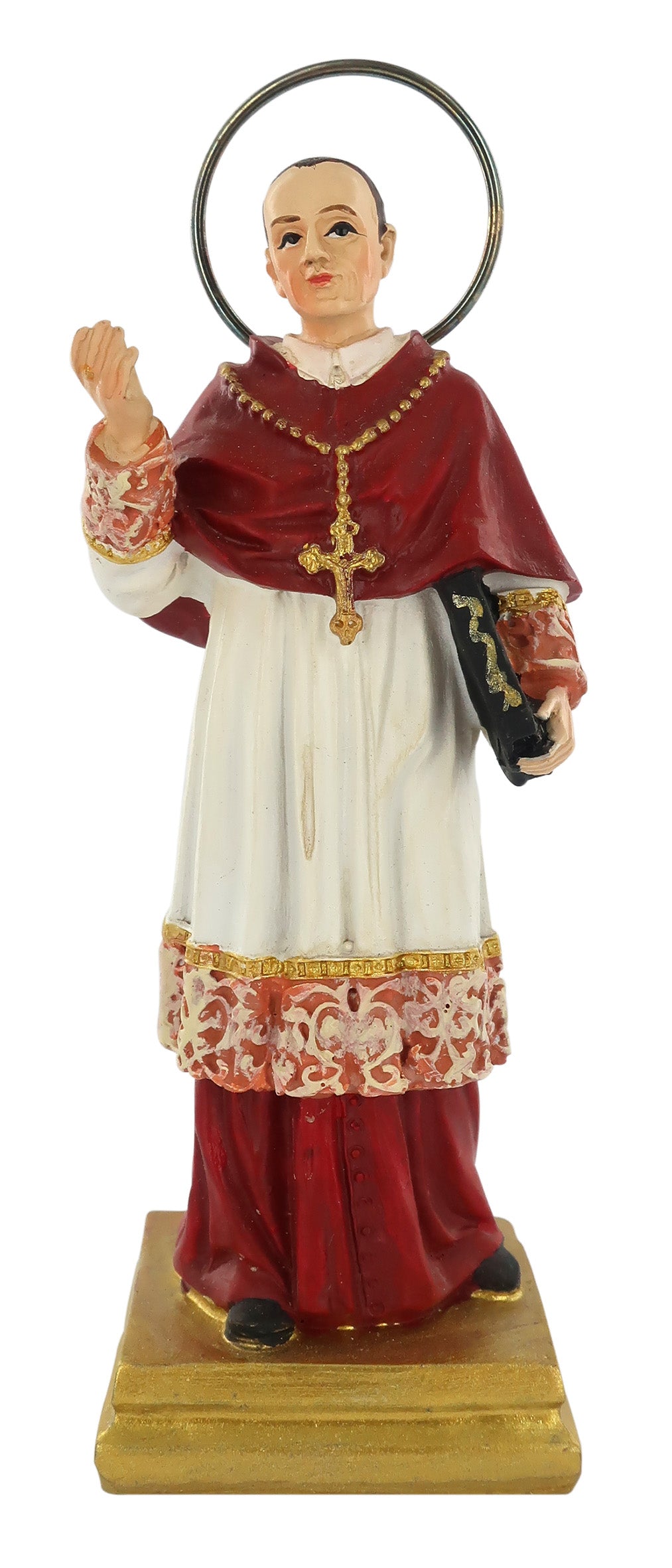 Statuetta in Confezione Regalo San Carlo 12 Centimetri