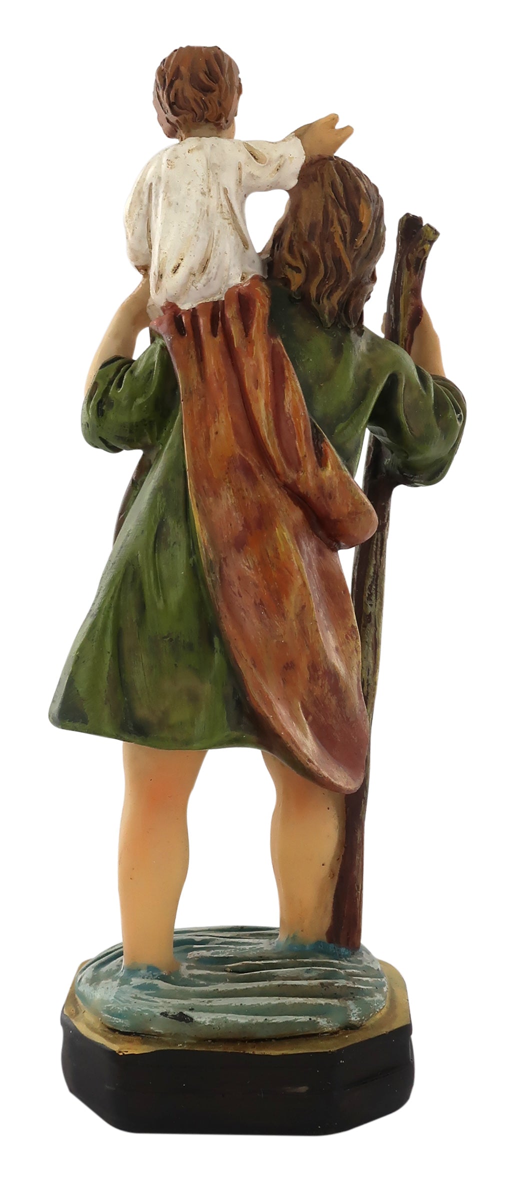 Statuetta in Confezione Regalo San Cristoforo 12 Centimetri