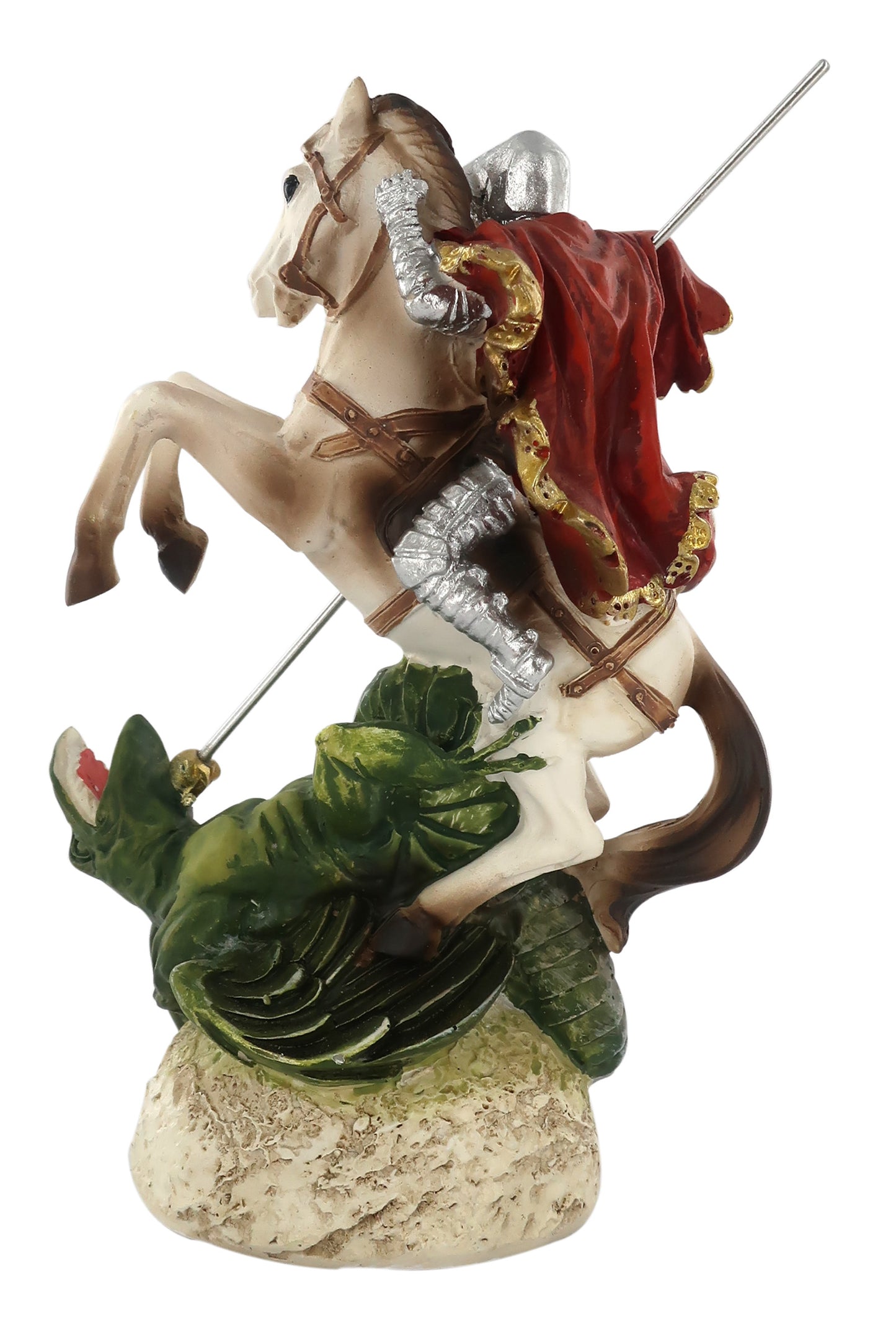 Statuetta in Confezione Regalo San Giorgio 12 Centimetri
