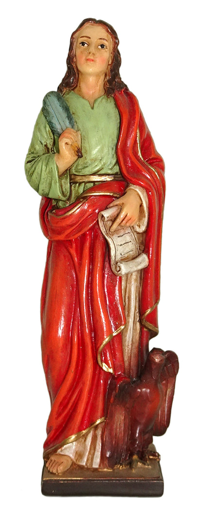 Statuetta in Confezione Regalo San Giovanni Evangelista 12 Centimetri