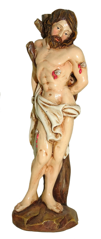 Statuetta in Confezione Regalo San Sebastiano 12 Centimetri