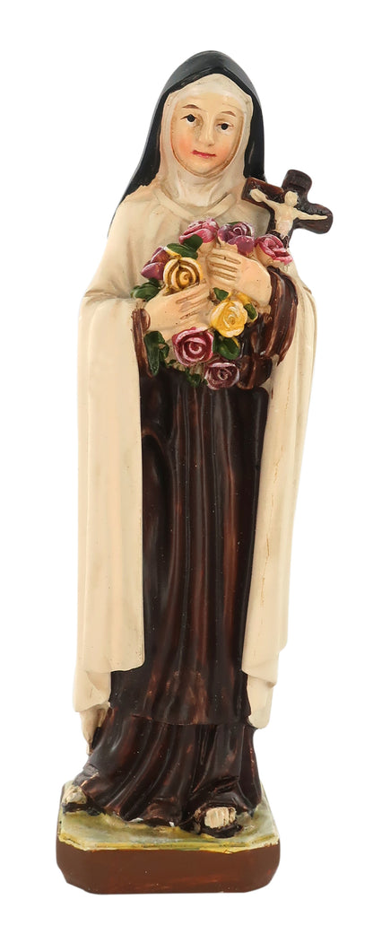 Statuetta in Confezione Regalo Santa Teresa Lisieux 12 Centimetri