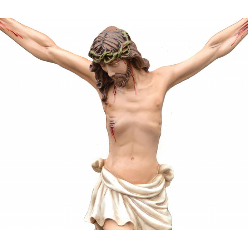 Statua Corpo di Cristo 56x52 cm in Resina