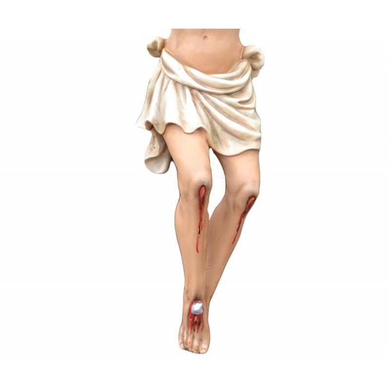 Statua Corpo di Cristo 56x52 cm in Resina