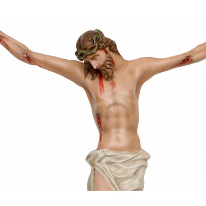 Statua Corpo di Cristo 75x70 cm in Resina