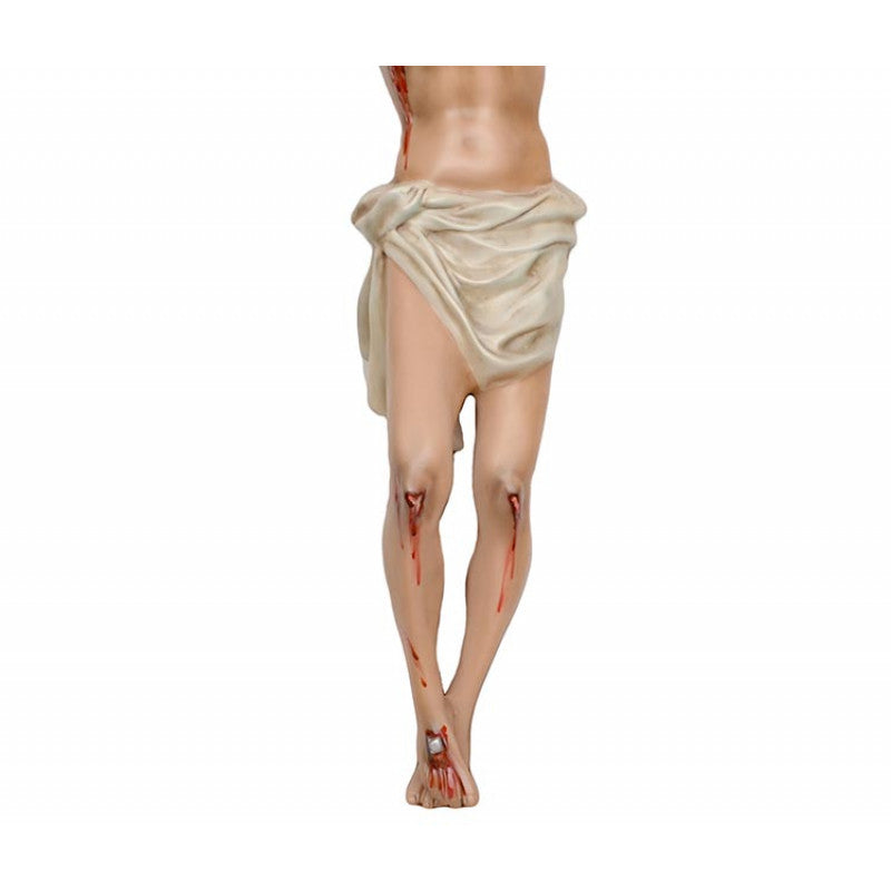Statua Corpo di Cristo 75x70 cm in Resina