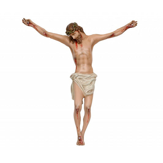 Statua Corpo di Cristo 75x70 cm in Resina