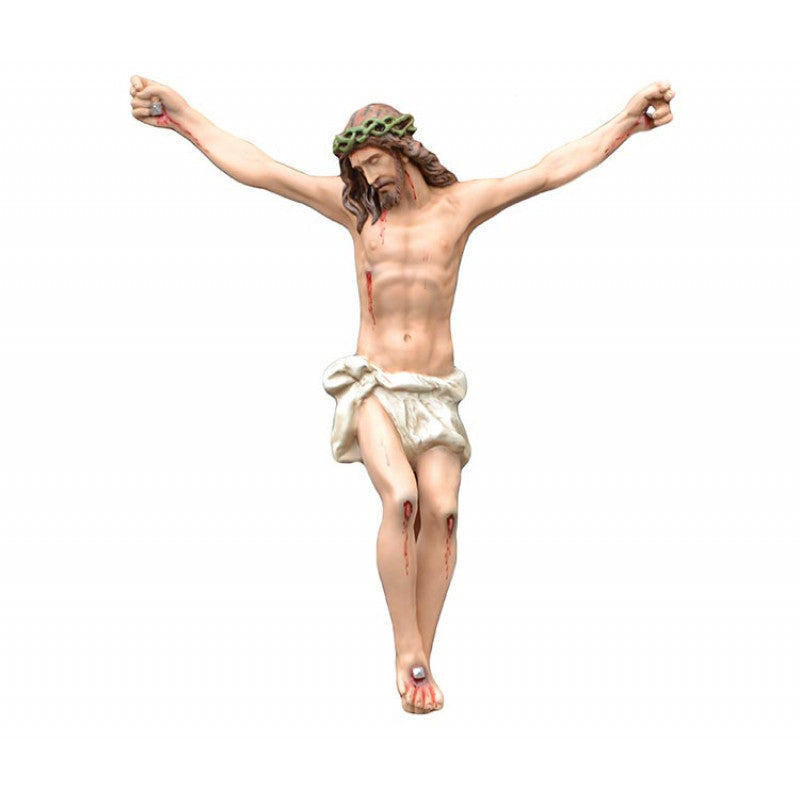 Statua Corpo di Cristo 90x95 cm in Vetroresina