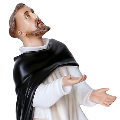 Statua Madonna Pompei 85 cm Personaggi 45x30 cm in Vetroresina