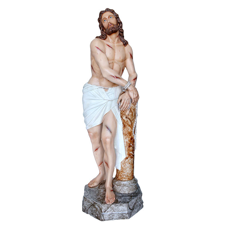 Statua Gesù alla Colonna 180 cm in Vetroresina