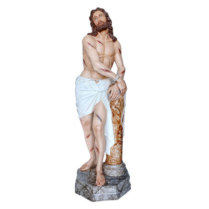 Statua Gesù alla Colonna 180 cm in Vetroresina
