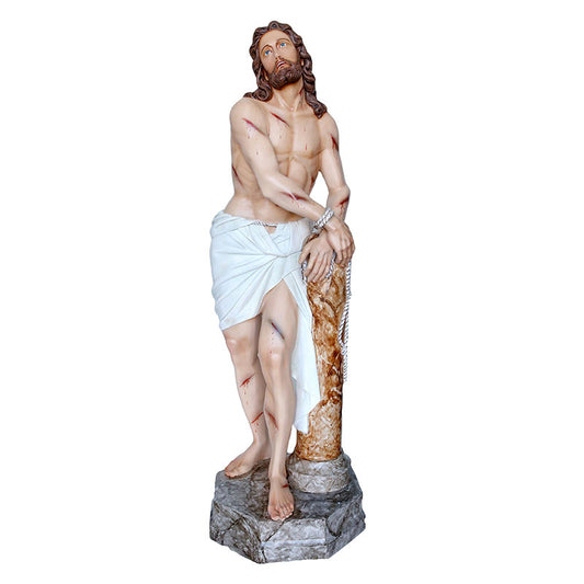 Statua Gesù alla Colonna 180 cm in Vetroresina