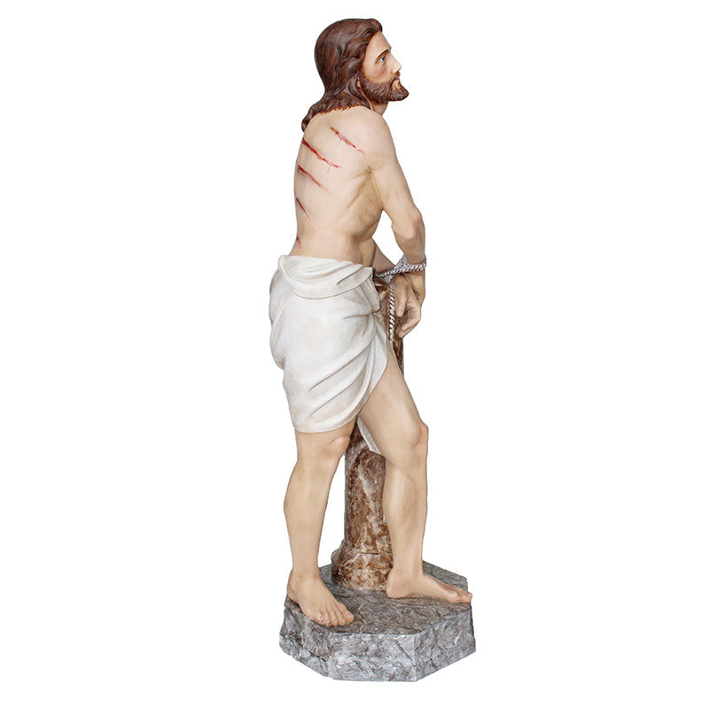 Statua Gesù alla Colonna 180 cm in Vetroresina