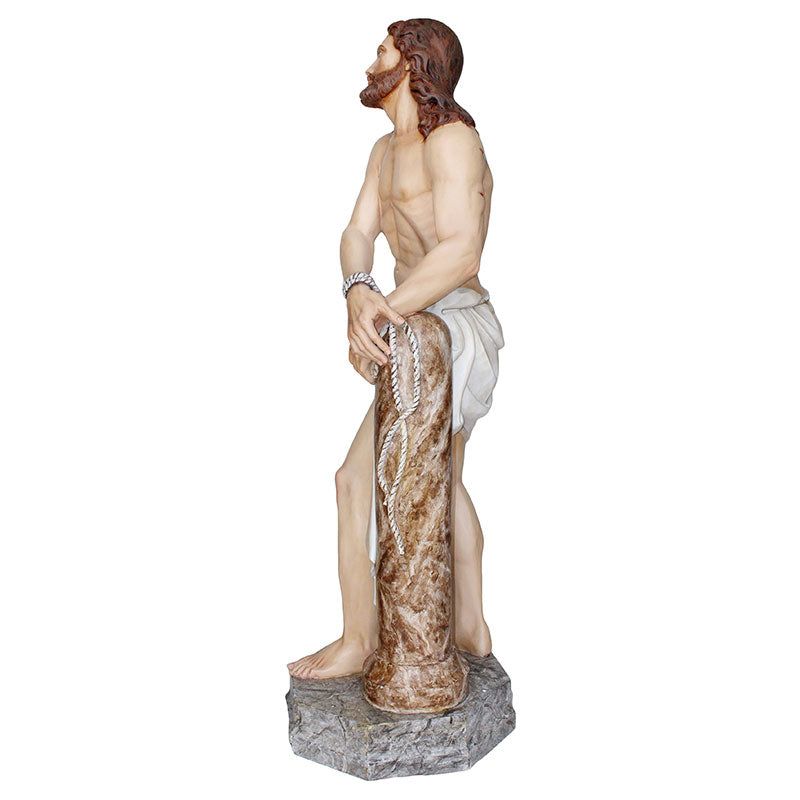 Statua Gesù alla Colonna 180 cm in Vetroresina