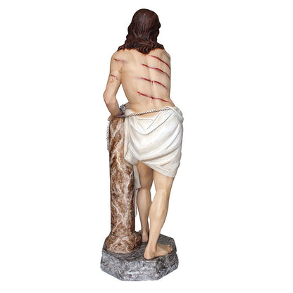 Statua Gesù alla Colonna 180 cm in Vetroresina