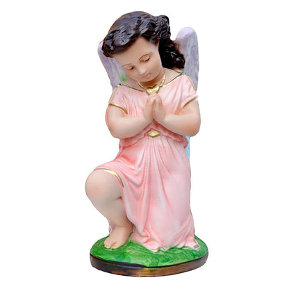Statue Angeli in Adorazione Coppia 30 cm in Resina