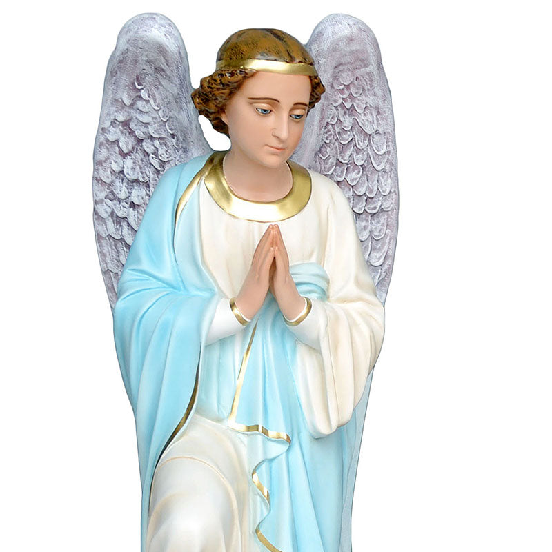 Statue Angeli in Adorazione Coppia 110 cm in Vetroresina