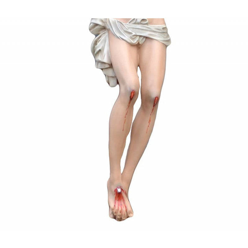 Statua Corpo di Cristo 150x140 cm in Vetroresina