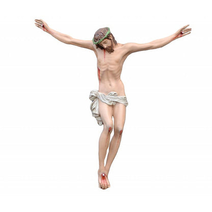 Statua Corpo di Cristo 110x120 cm in Vetroresina