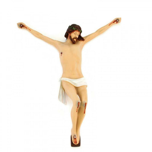 Statua Corpo di Cristo 20x16 cm in Resina Piena