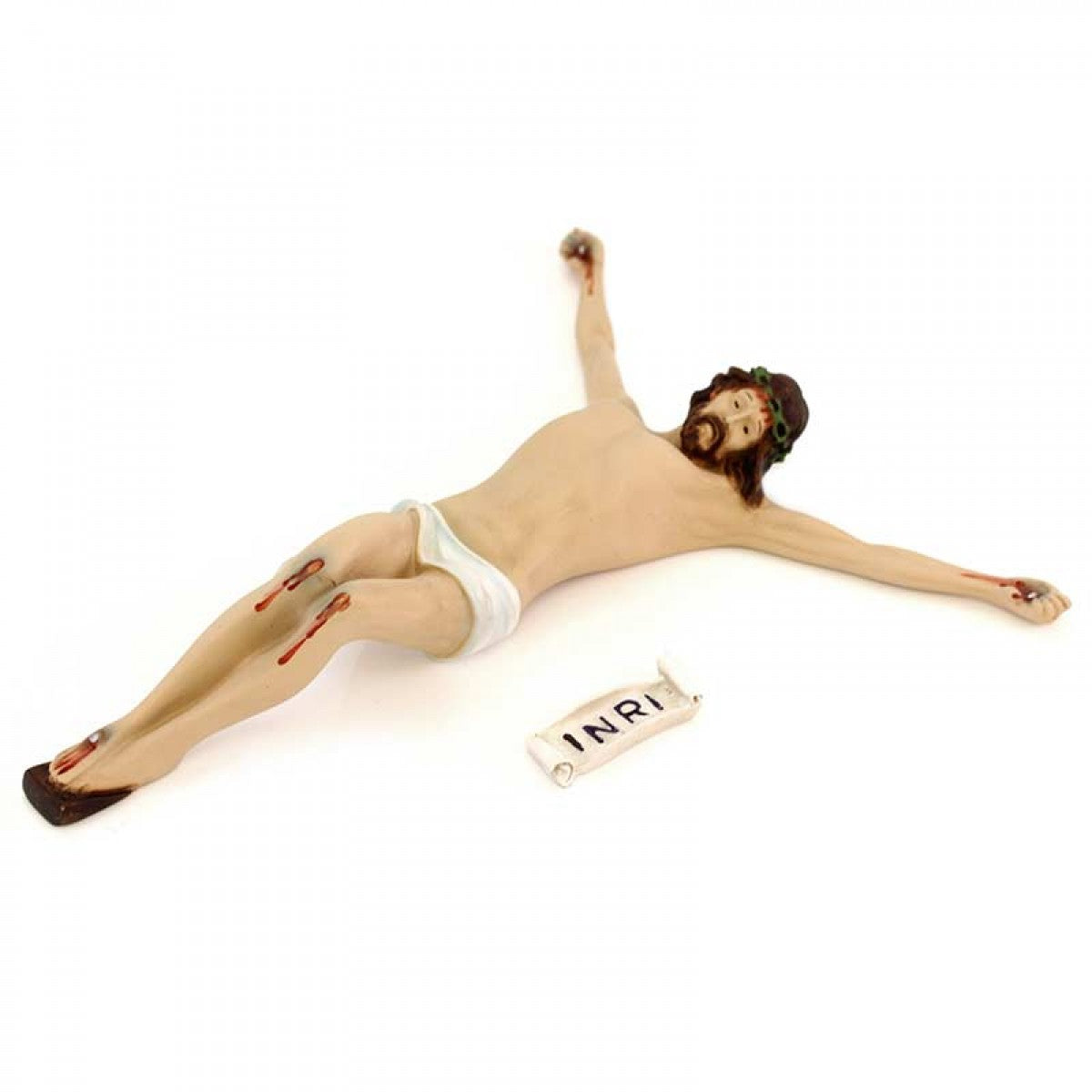 Statua Corpo di Cristo 20x16 cm in Resina Piena