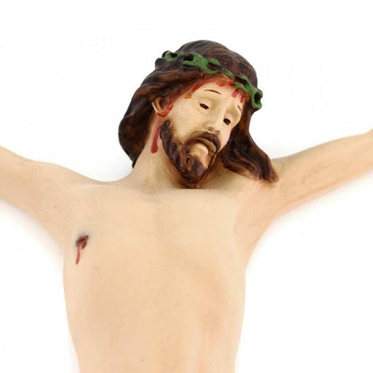 Statua Corpo di Cristo 20x16 cm in Resina Piena