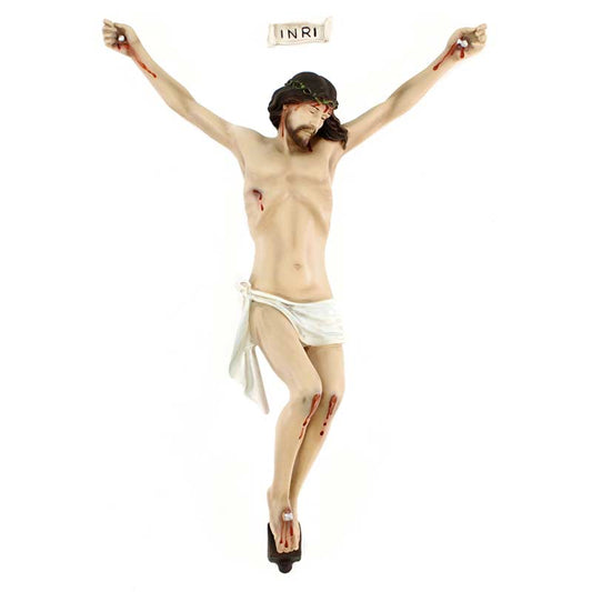 Statua Corpo di Cristo 35x30 cm in Resina Piena