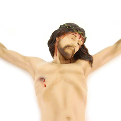 Statua Corpo di Cristo 35x30 cm in Resina Piena