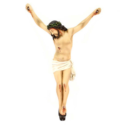 Statua Corpo di Cristo 40x30 cm in Resina