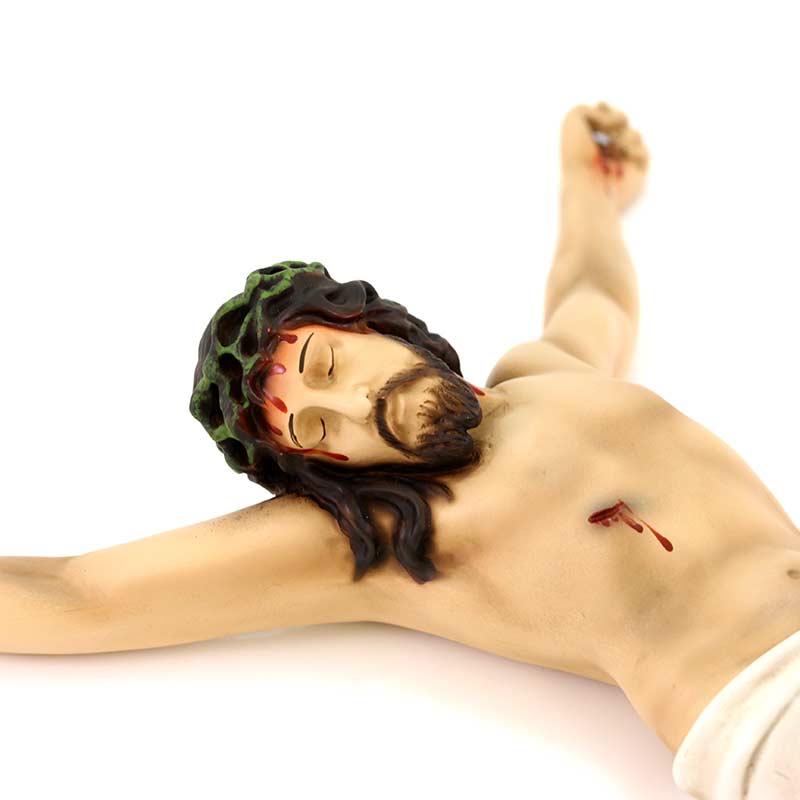 Statua Corpo di Cristo 40x30 cm in Resina