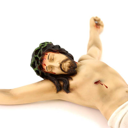 Statua Corpo di Cristo 40x30 cm in Resina