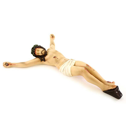 Statua Corpo di Cristo 40x30 cm in Resina