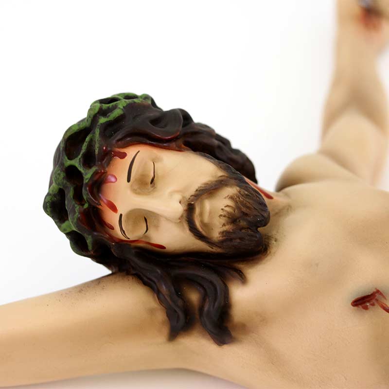 Statua Corpo di Cristo 40x30 cm in Resina