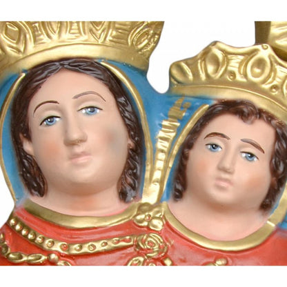 Statua Madonna Maria dell'Arco Busto 20 cm in Resina Piena 20x14 cm