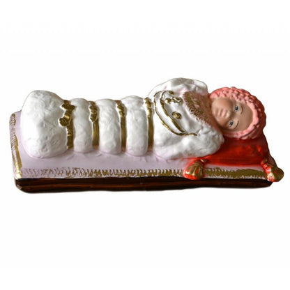 Statua Madonna Maria Bambina 30 cm in Resina Piena