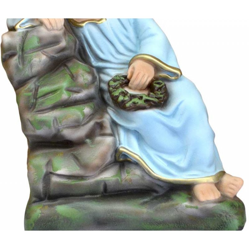 Statua Gesù Bambino Dormiente 30 cm in Resina