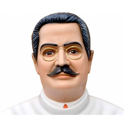 Statua San Giuseppe Moscati Busto 35 cm in Resina
