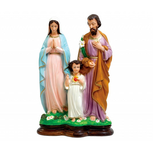 Statua Sacra Famiglia 40 cm in Resina