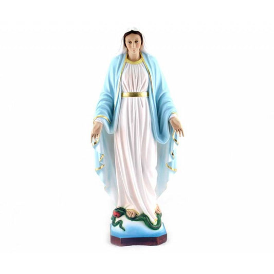 Statua Madonna Miracolosa 50 cm in Resina