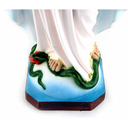 Statua Madonna Miracolosa 50 cm in Resina