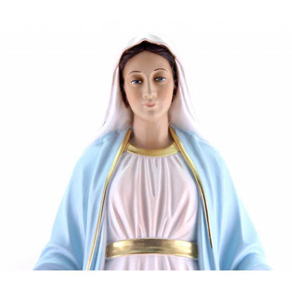 Statua Madonna Miracolosa 50 cm in Resina