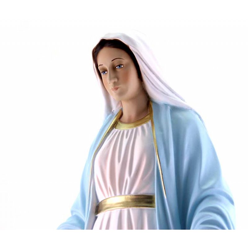 Statua Madonna Miracolosa 50 cm in Resina