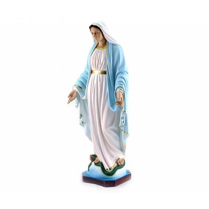 Statua Madonna Miracolosa 50 cm in Resina