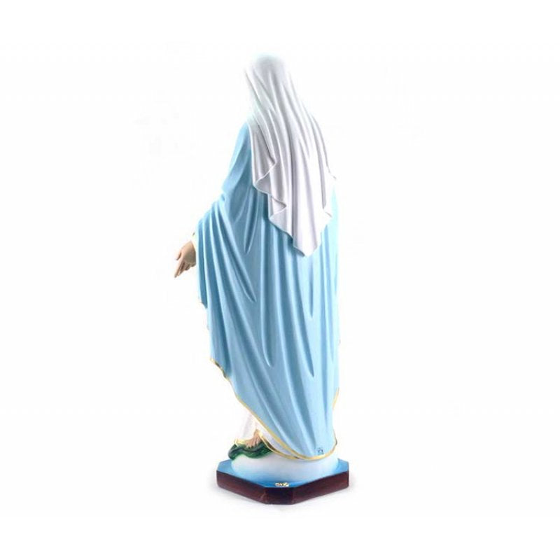 Statua Madonna Miracolosa 50 cm in Resina