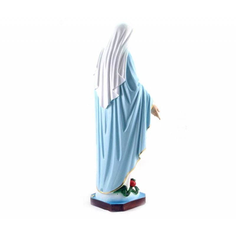 Statua Madonna Miracolosa 50 cm in Resina