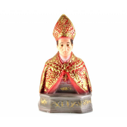 Statua San Gennaro Busto 15 cm in Resina Piena